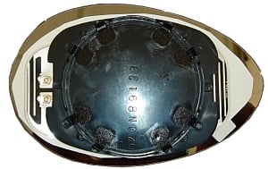 Mirror Glass, exterior mirror LORO 0107G02