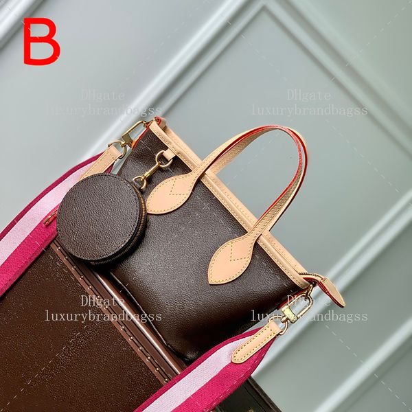 Crossbody Bag Designer Women Mini Tote Handbag 100% Mirror Quality Monogrammed Mini Shopping Bag With Box L001