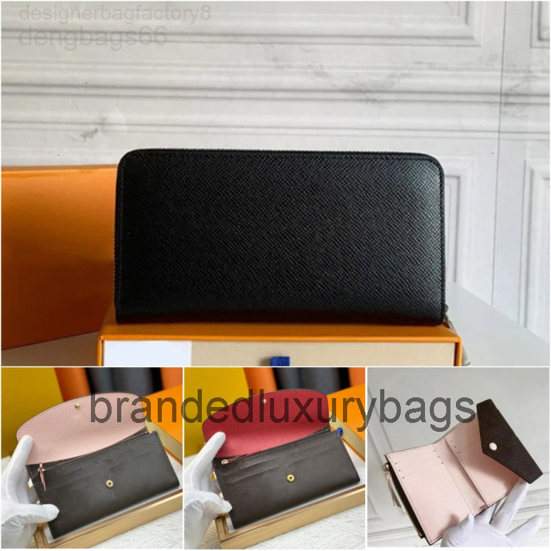 Luxurys Designer Wallet fashion Genuine Leather Long Short Purse Folding Wallet Cute Coin Purses Womens Card Holder Designers Crossbody Bag Wallets