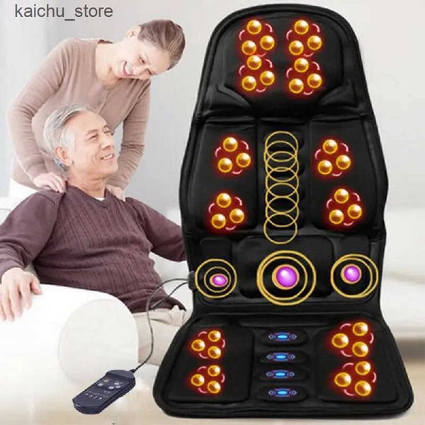 Electric massagers Full Body Massager Car Interior Accessories Breathable Universal Practical Car Supplies Massage Cushion Durable Car Cushi
