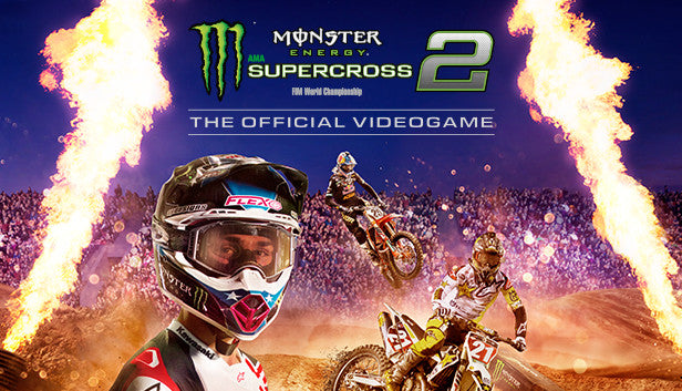 Monster Energy Supercross - The Official Videogame 2 (Xbox One & Xbox Series X|S) Europe