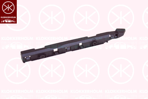Mounting Bracket, bumper KLOKKERHOLM 0110932