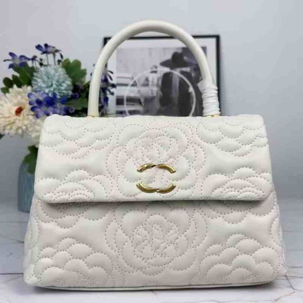 Designer Shoulder Bags Women&#039;s Big Capacity Vintage Crossbody Denim Shopping Bag 42x34cm 26669 28210 27826