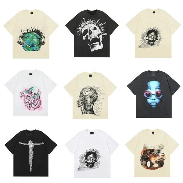 Designer Mens T shirt Mens Printed letter t shirt Shirt Fashion Street trend signs for Men Womens Shirts Cottons Tops Man s Casual Luxury Tr