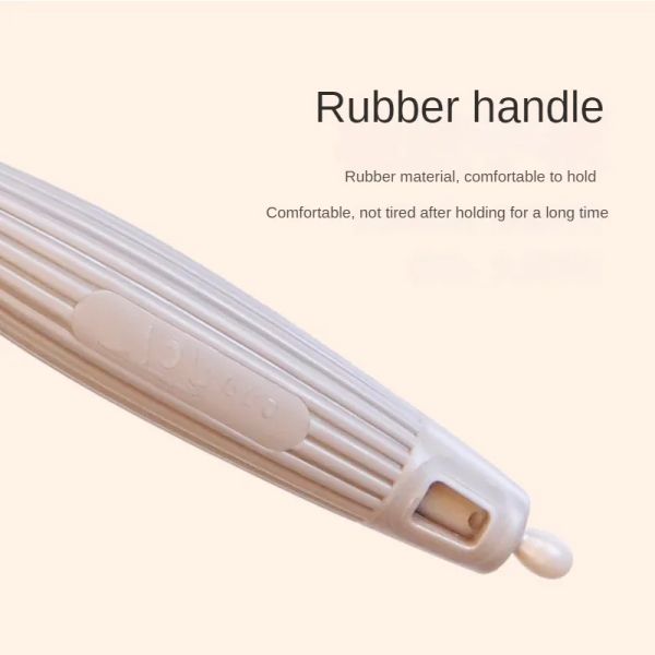 Good Quality Hair Brush Comb Curling Hair Brushes High Temperature Aluminum Tube Resistant Ceramic Comb Hair Styling Tool