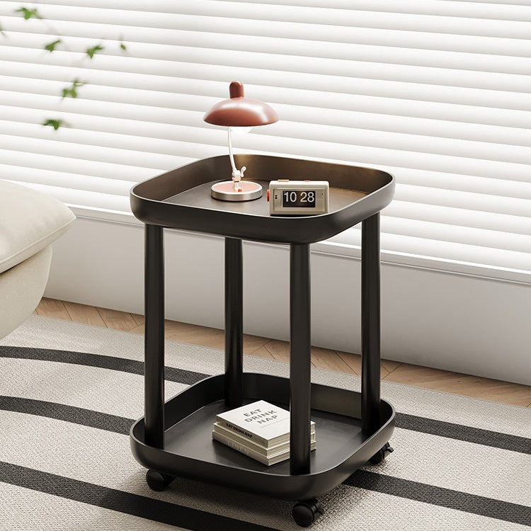 M8182 Sofa side table home movable coffee table bedroom balcony mini table