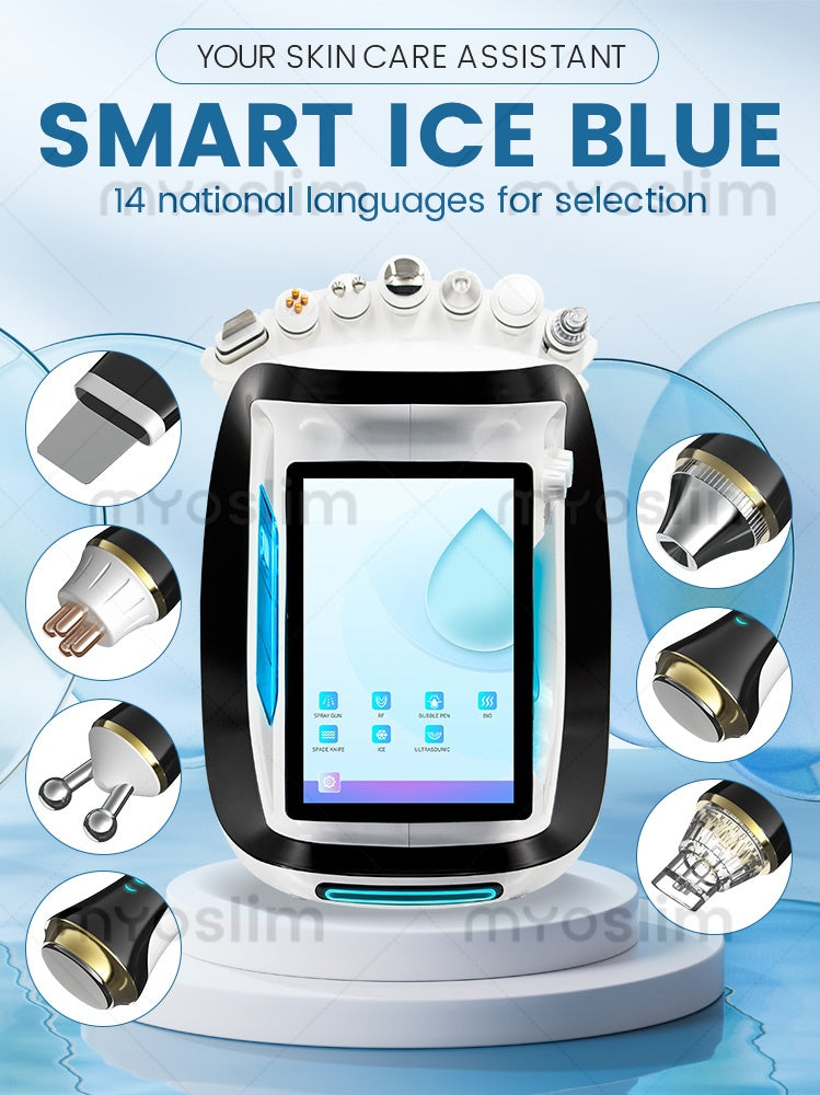 Small Bubble Comprehensive Skin Management Device Cleaning Hydrating Tendering Massage and Beauty Device