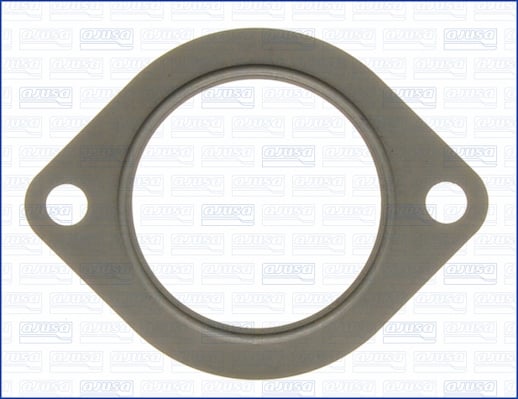 Gasket, exhaust pipe AJUSA 01198700