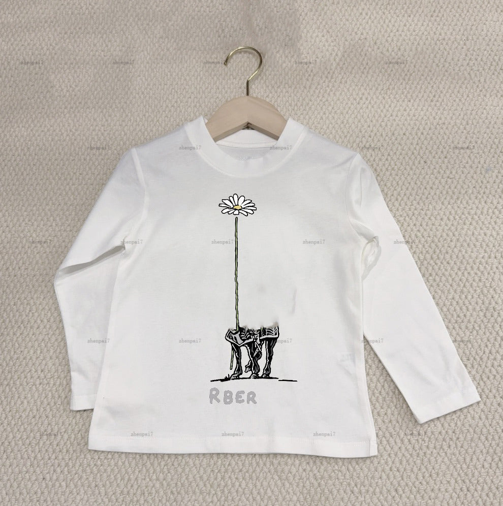 Top kids hoodie Knight pattern child pullover designer baby clothes round neck Slim model girls boys sweater A806X22N279