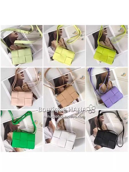 High end Designer bags for womens CANDY Crossbody Bag Mini Woven Small Bag