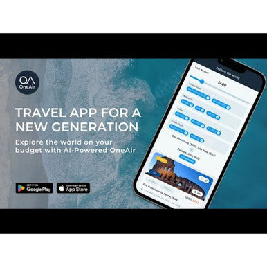 OneAir Premium-Elite Plan Flight & Hotel Deals (Lifetime Subscription) - Flights Hotels Car Rentals