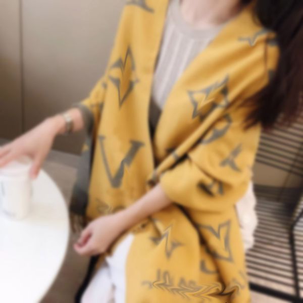 Luxury designer scarf for women designers letter Cashmere scarfs design scarves winter Men Women quality soft thick Shawl Scarfs Fashion sca