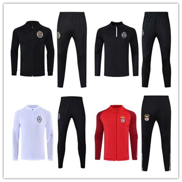 Lisboa sporting lisbon jersey tracksuits training chandal kit survetement foot tuta futbol Soccer football menS Jackets
