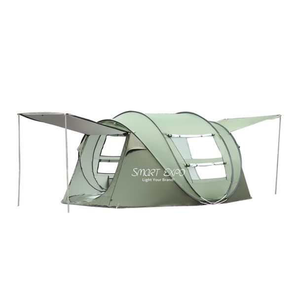 Pop Up Camping Hiking Tent Large Family Tents OS04