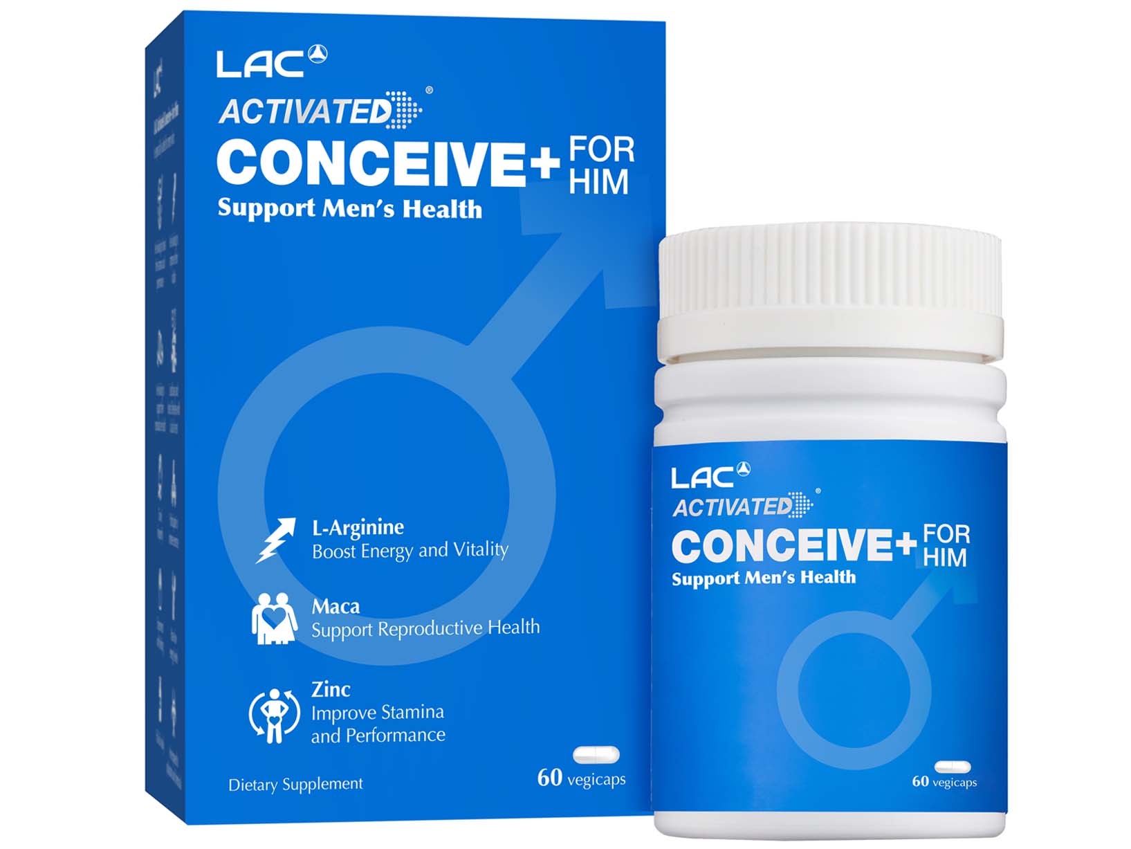 Conceive+ For Him - For Men's Reproductive Health
