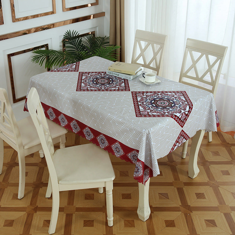 W366 Waterproof and oil-proof non-wash coffee table table cloth desk