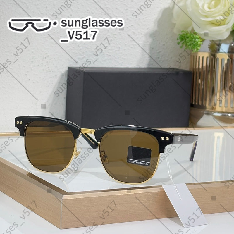 classic sunglasses square glasses men Sirmont style sunglasses for women designer round Sunshade glasses Euro american trend Suitable for all kinds