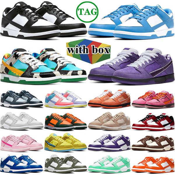 Frete grátis com box Men Women Running Shoes Athletic Sneakers Mens treinadores de homens esportivos ao ar livre Sapatos de skate de skate d
