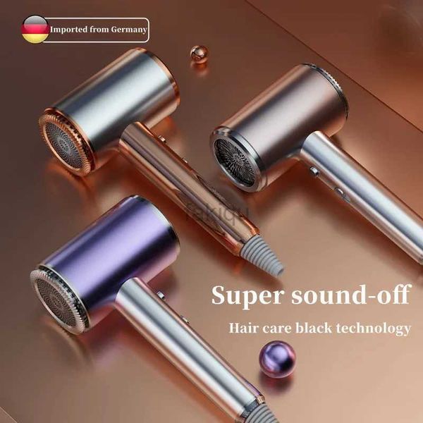 Hair Dryers 2023 Genuine Hair Dryer High-power Low-radiation Ultra-quiet Ion Hair Care Home Hot And Cold Hair Dryer Special For Barber Shop