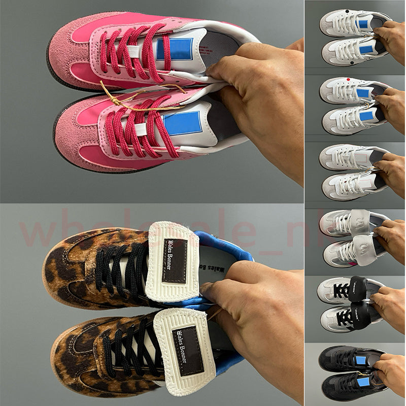 Kids Shoes Originals Wales Bonner Toddlers Baby Boys Girls Athletic Outdoor Designer Sneakers Trainers Infants Children PS Chaussures Pour Enfant Sa