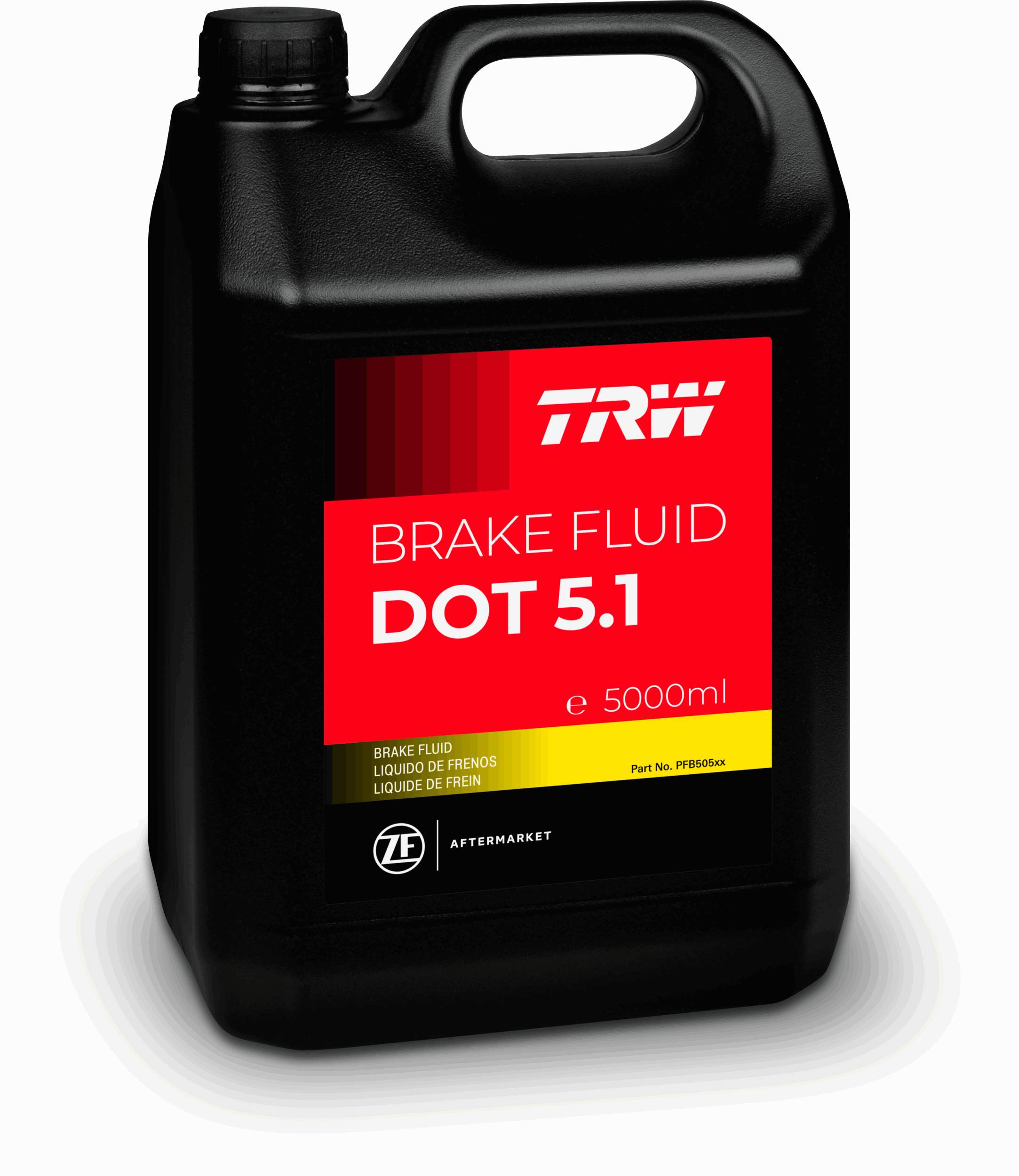 Brake Fluid TRW PFB505