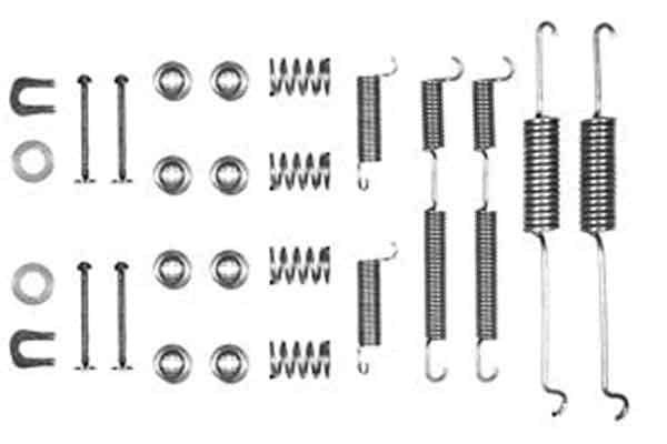 Accessory Kit, brake shoes TRW SFK11