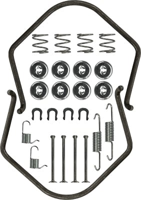 Accessory Kit, brake shoes TRW SFK125