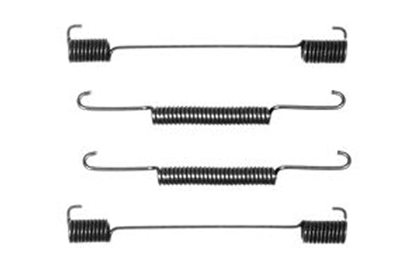 Accessory Kit, brake shoes TRW SFK13