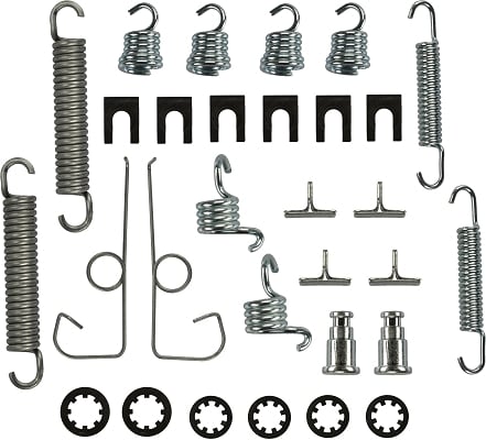 Accessory Kit, brake shoes TRW SFK131