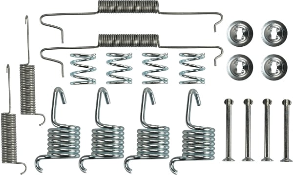 Accessory Kit, brake shoes TRW SFK136