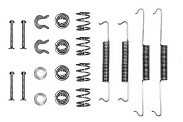 Accessory Kit, brake shoes TRW SFK15
