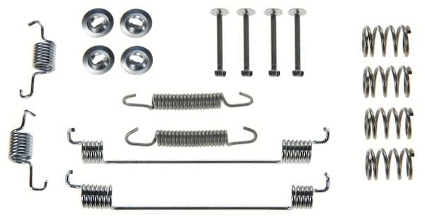 Accessory Kit, brake shoes TRW SFK166