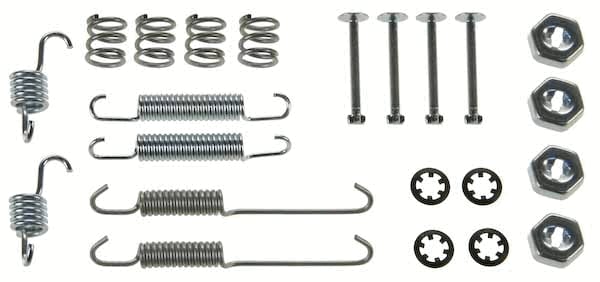 Accessory Kit, brake shoes TRW SFK167