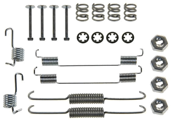 Accessory Kit, brake shoes TRW SFK168