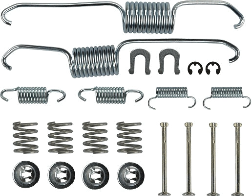 Accessory Kit, brake shoes TRW SFK181