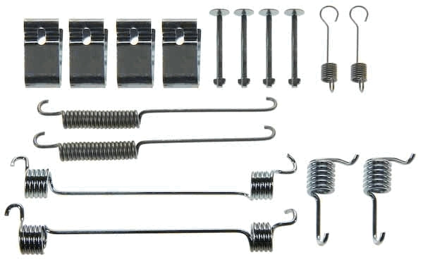 Accessory Kit, brake shoes TRW SFK183