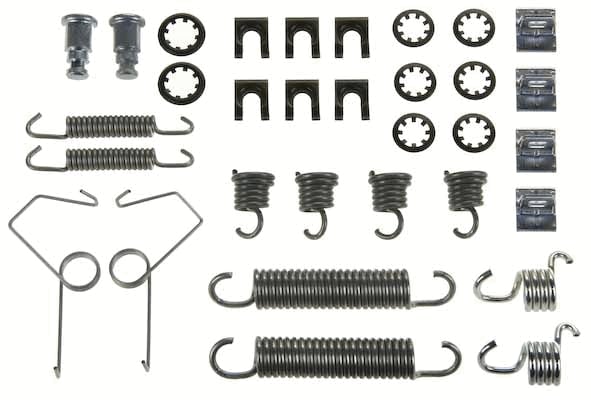 Accessory Kit, brake shoes TRW SFK186