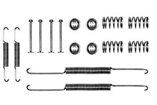 Accessory Kit, brake shoes TRW SFK2