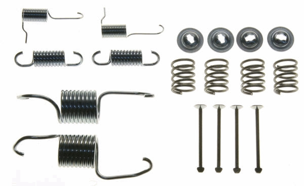 Accessory Kit, brake shoes TRW SFK206