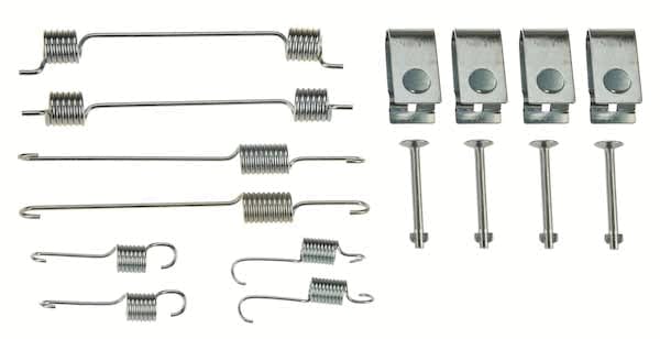 Accessory Kit, brake shoes TRW SFK207