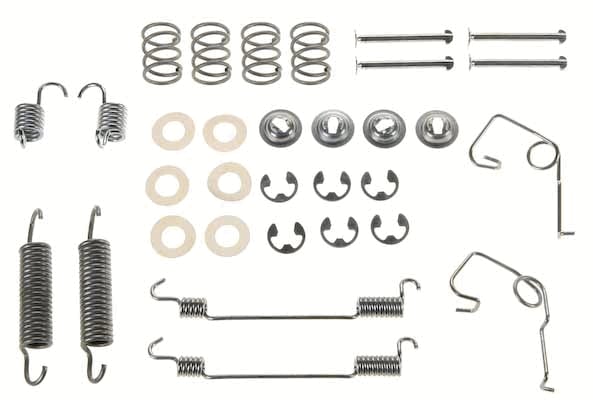 Accessory Kit, brake shoes TRW SFK209
