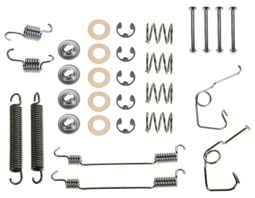 Accessory Kit, brake shoes TRW SFK210