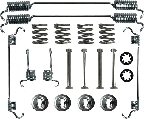Accessory Kit, brake shoes TRW SFK220