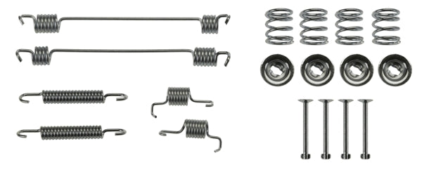 Accessory Kit, brake shoes TRW SFK240