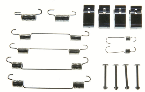 Accessory Kit, brake shoes TRW SFK242