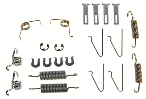 Accessory Kit, brake shoes TRW SFK243