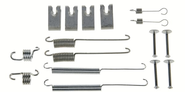 Accessory Kit, brake shoes TRW SFK250