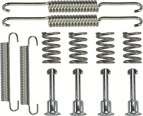 Accessory Kit, parking brake shoes TRW SFK255