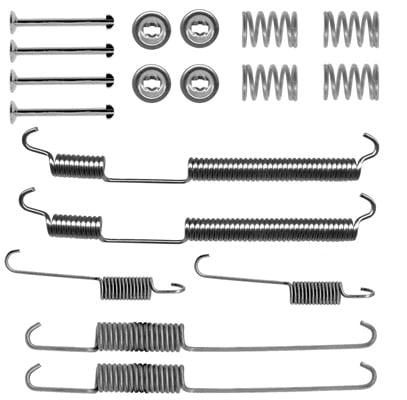 Accessory Kit, brake shoes TRW SFK262
