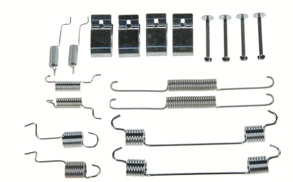 Accessory Kit, brake shoes TRW SFK274